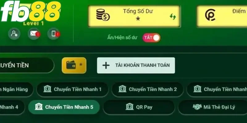 Quyền lợi khi giao dịch tại FB88